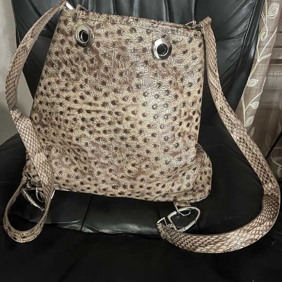 Bswankey python backpack/shoulder bag, Originally $1400 at “Bswankey” - Picture 3 of 14